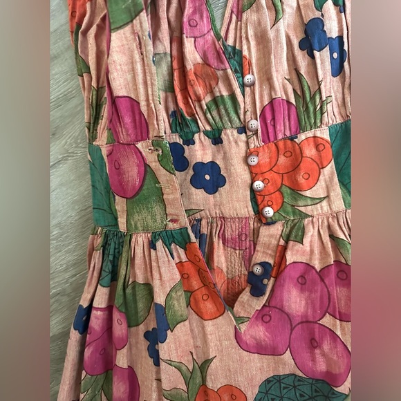 Vintage Flower Dress - Picture 4 of 4